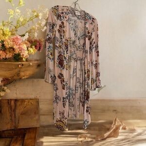 Knox Rose Floral Camisole - Pink and Blue